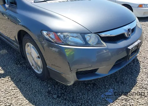 2010 Honda Civic Hybrid из США, поврежденный, VIN JHMFA3F28AS001502